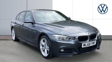 BMW 3 Series 320d M Sport 4dr Step Auto Diesel Saloon